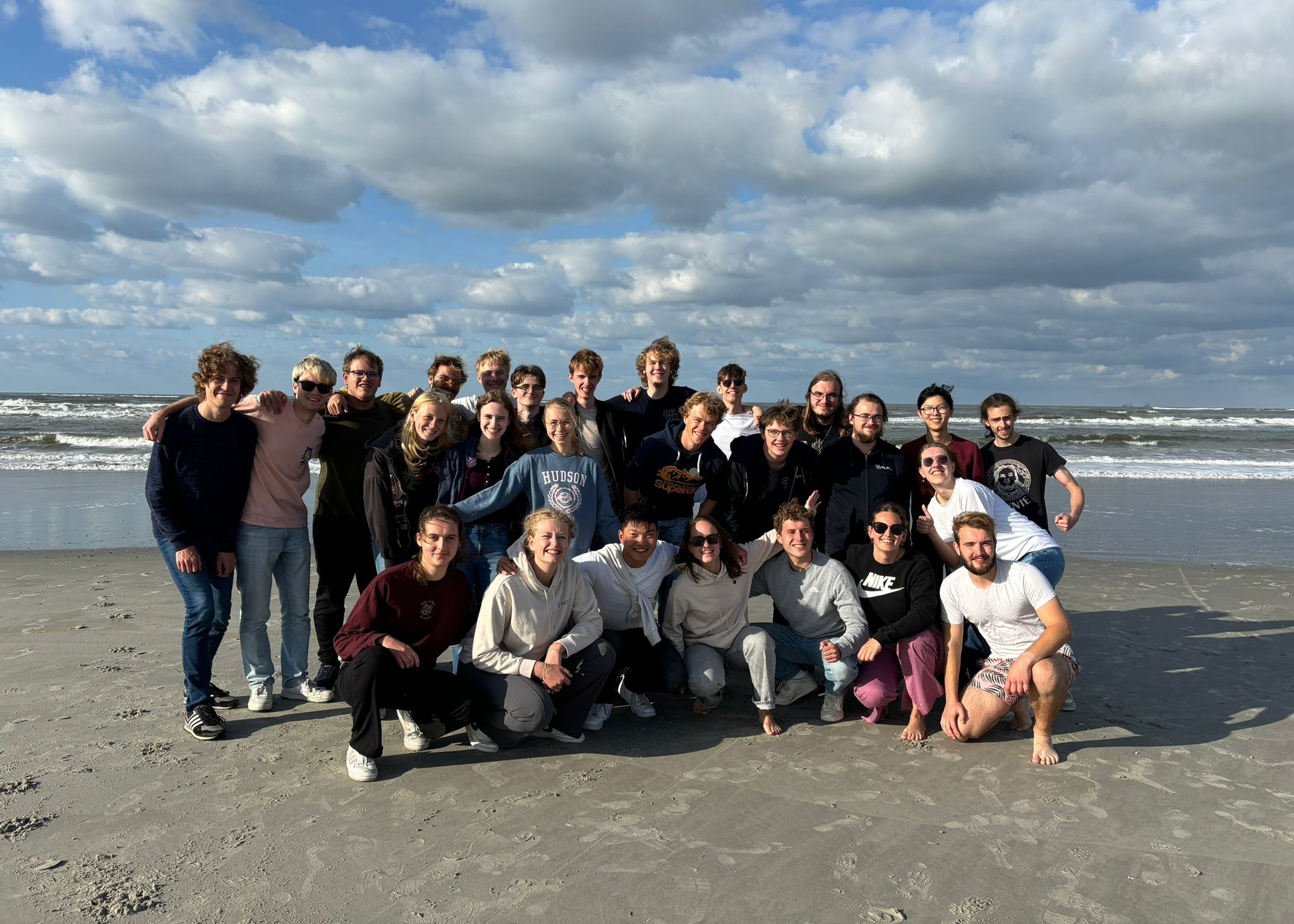 Eerstejaarskamp van ASCI in 2024
